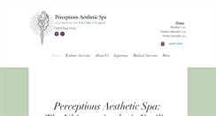 Desktop Screenshot of perceptionsimage.com